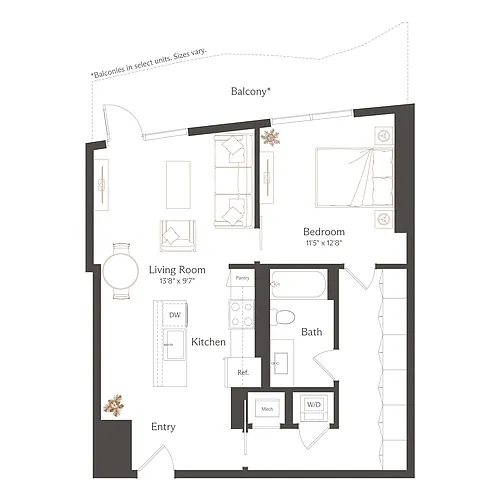 Floor plan A1