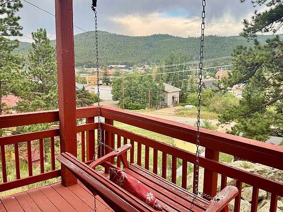 Plenty of deck space to enjoy