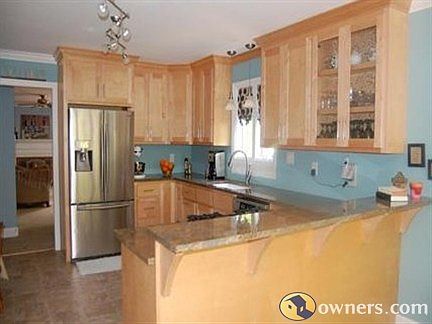 Newly renovated kitchen