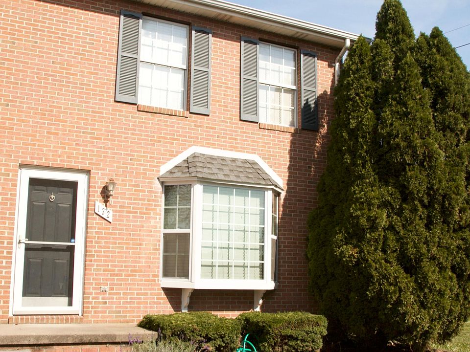 Front of Townhouse