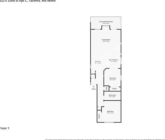 522 E 32nd St #C — Photo 22