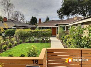 16 Greenwood Pl, Menlo Park, CA