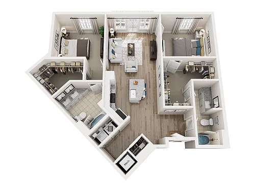 Floor plan Liberty