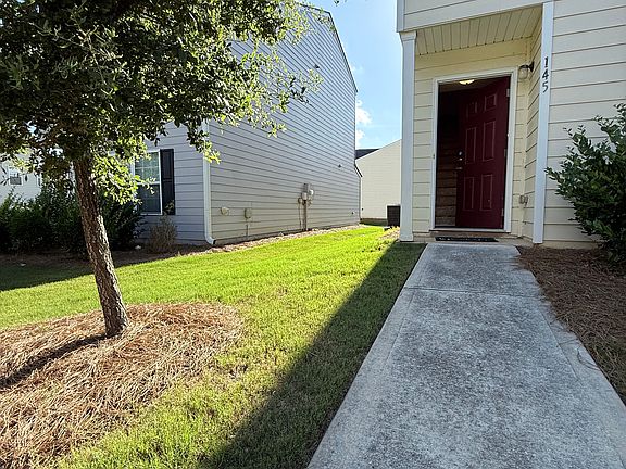 Front entrance of the house