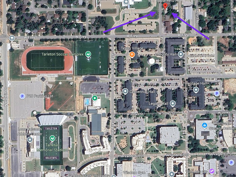 Almost on campus