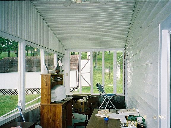 Sun porch
