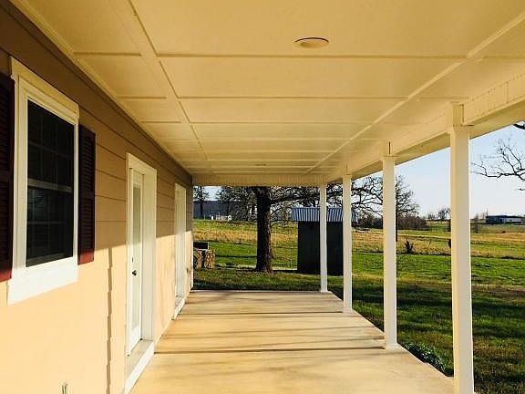 Full Length Covered Porch