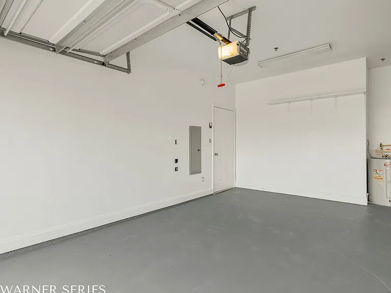 Warner Series Attached Garage