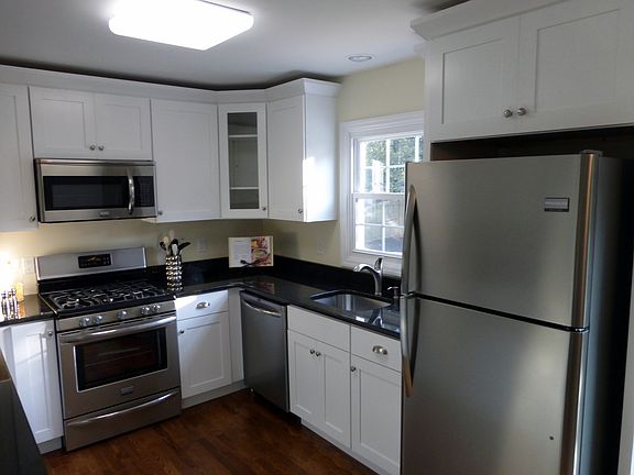 Hardwood Flooring in Kitchen