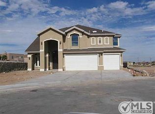 5084 Silver Cholla Dr, El Paso, TX 79934