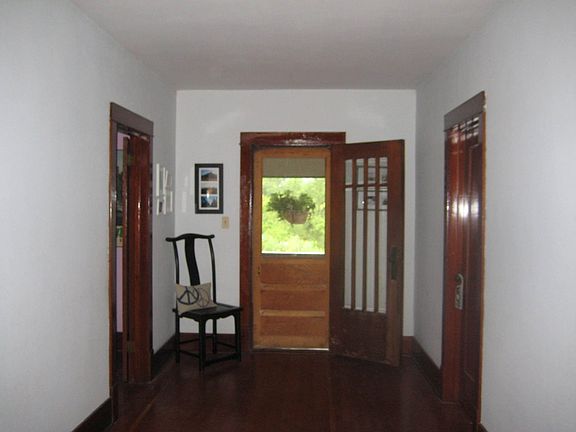 Hallway to upstairs Veranda