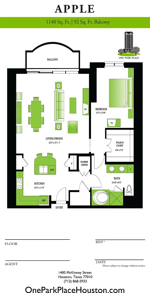 Floor plan Apple
