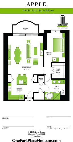 Floor plan Apple