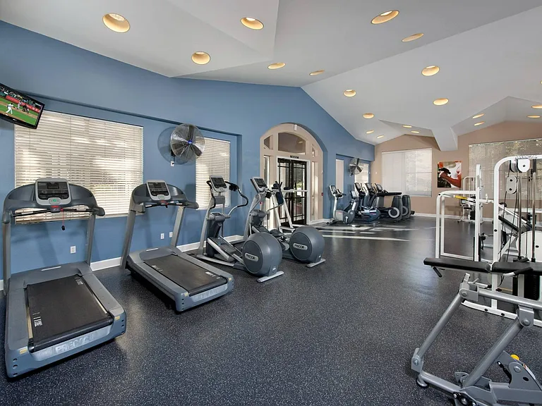 Gym | Apartments in Dublin, CA | Fountains at Emerald Park
