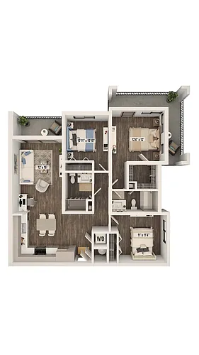 Floor plan Caspian