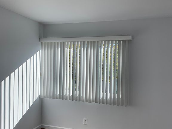 Bedrooms have natural light and overhead lighting