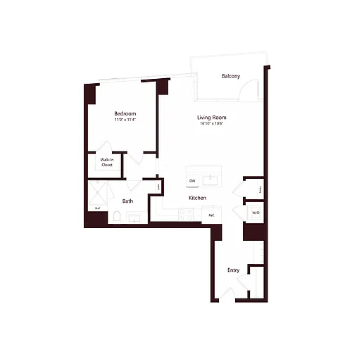 Floor plan Baron