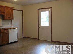 Kitchen door to deck