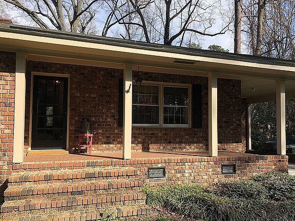 covered front porch