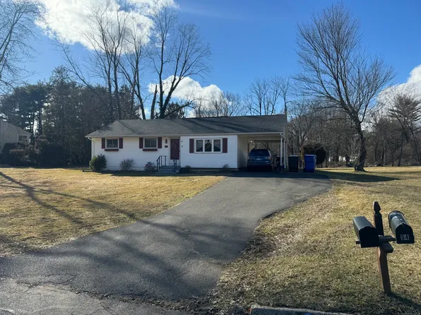 55 Dower Road, South Windsor, CT 06074