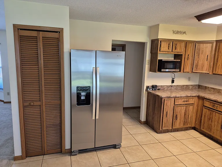 pantry in the kitchen