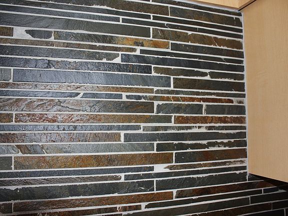 Natural Stone Backsplash