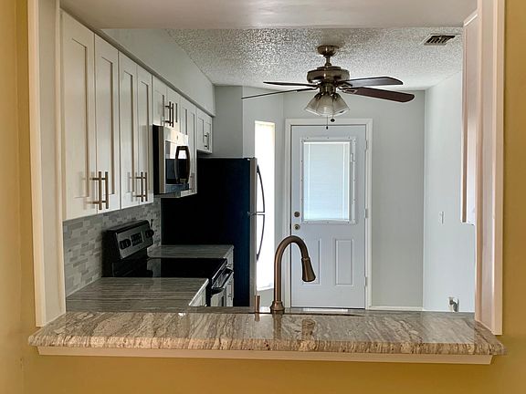 Kitchen to dining room pass through