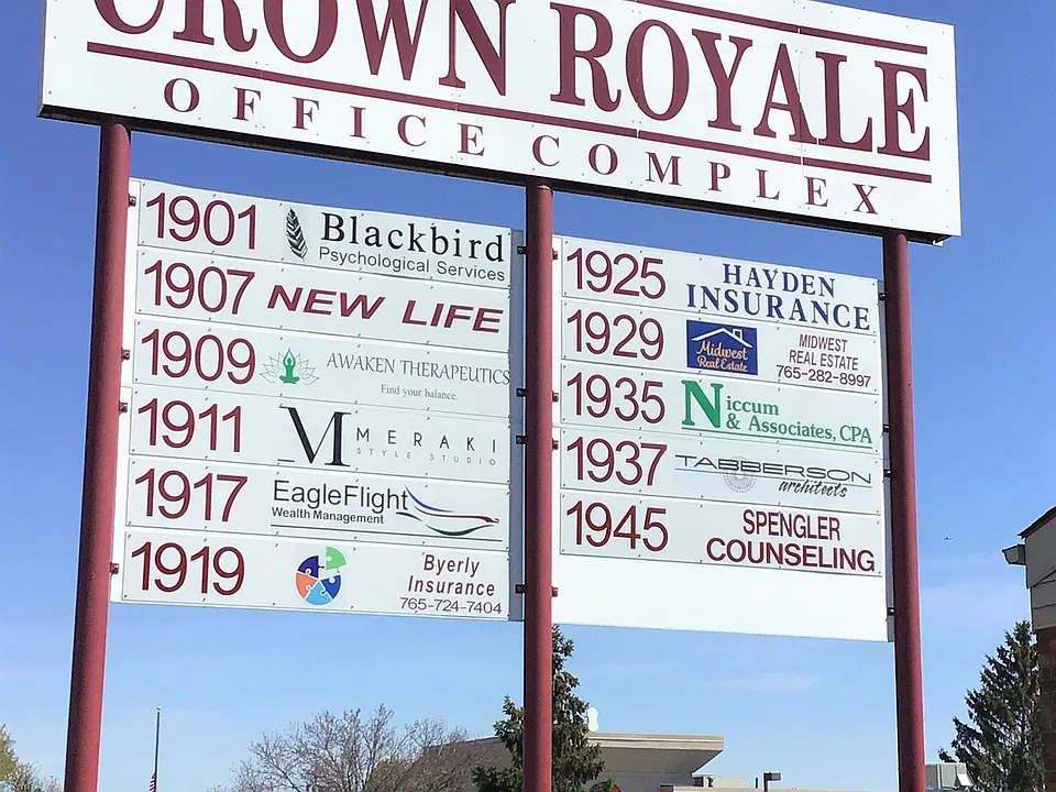 Signage for Office Space