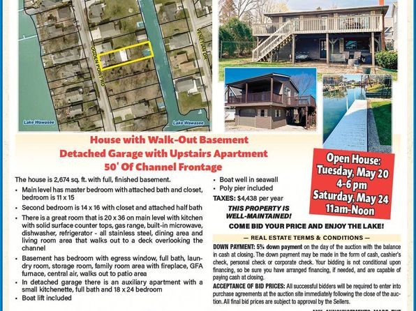 11510 N Ogden Point Rd, Syracuse, IN 46567