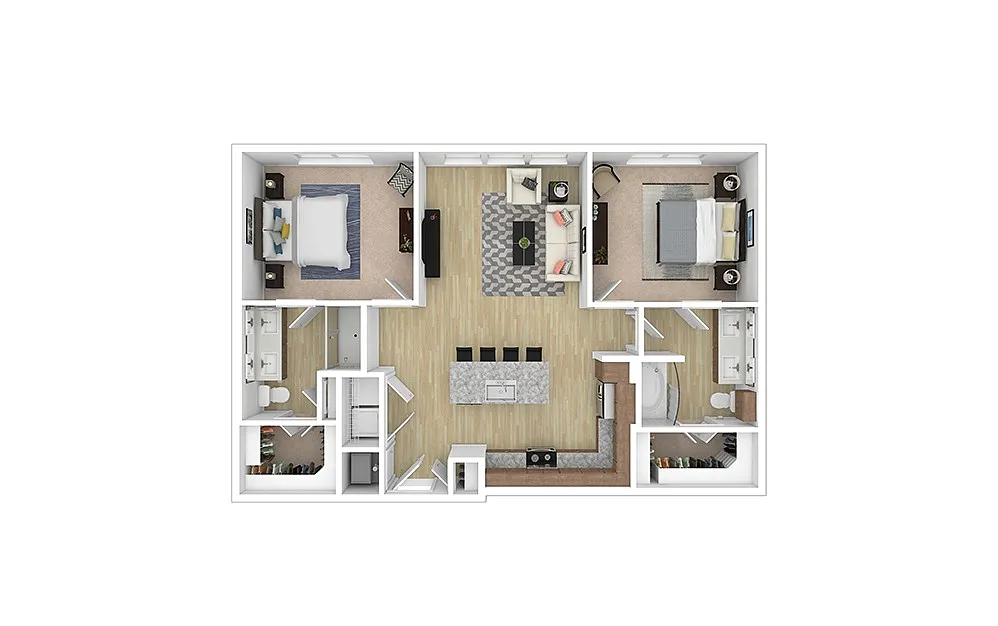 Floor plan Crown