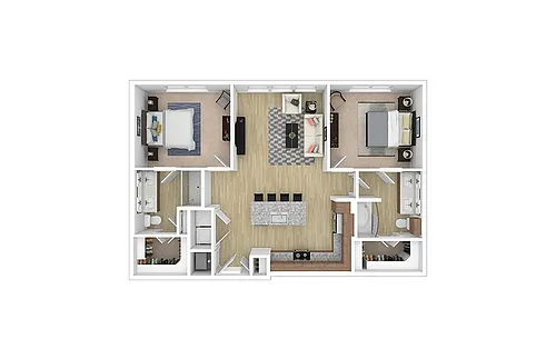Floor plan Crown