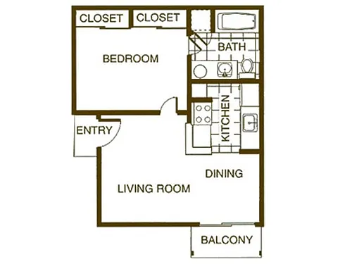Floor plan 1A