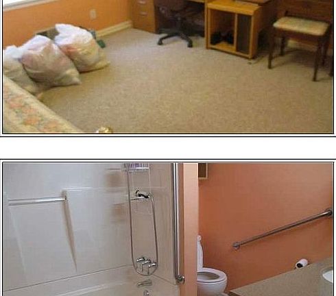 Bedroom/Hall Bath