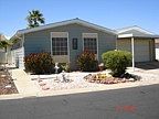 1991 Goldenwest Manufactured Home ground set with 2 car garage