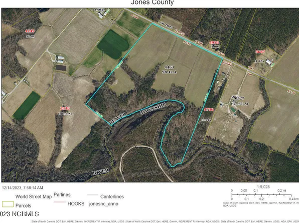 1002 Wyse Fork Road, Trenton, NC 28585