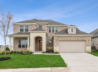 Denali Plan, Painted Tree Lakeside, McKinney, TX 75071