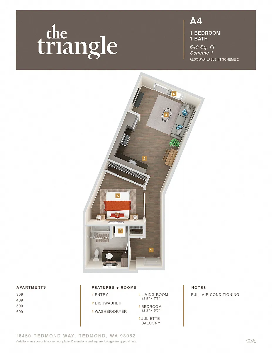 Floor plan A4