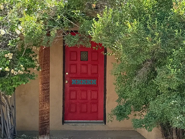 Front door