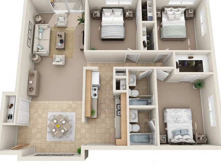 Oak Valley Apartments — Photo 71