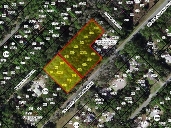 8090 & 8112 W Mistflower Pl, Homosassa, FL 34448