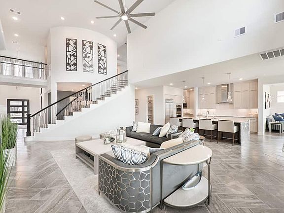 Representative Only Verona Model Plan Family Room