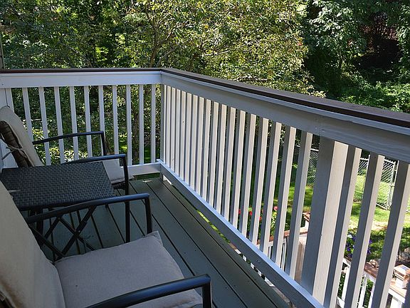 Finished balcony 4 X 14'