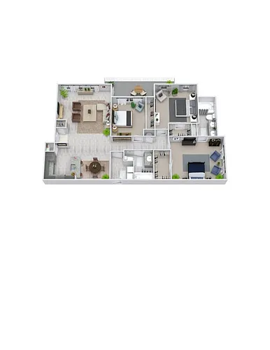 Floor plan C1A