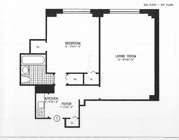 2nd image of 108 E 38th St APT 601