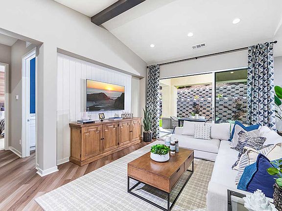 Verano At Aliento Discovery Collection Jade Model Home Great Room