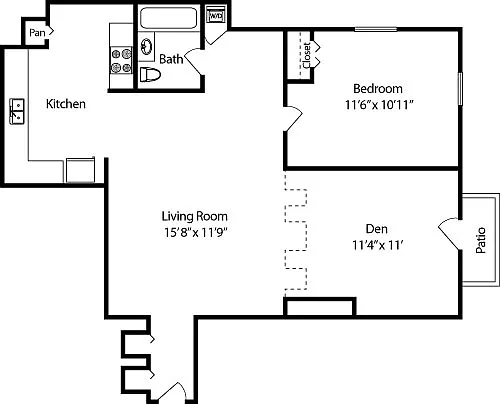 Floor plan Ford