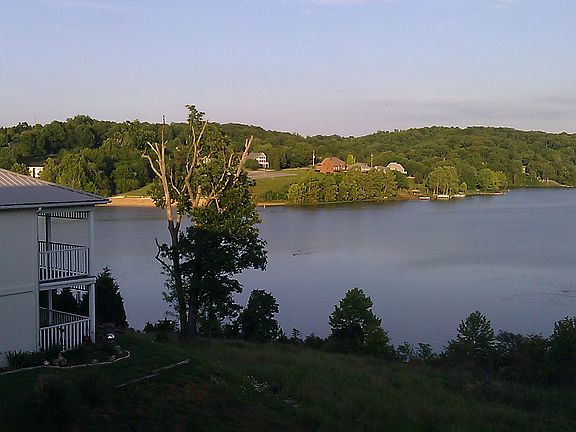view from back porch