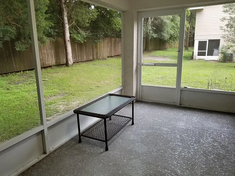 Back porch
