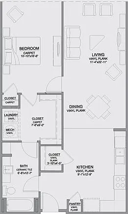 The Flats at Taylor Place — Photo 43
