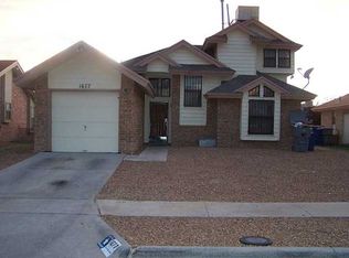 1677 Dennis Babjack Dr, El Paso, TX 79936